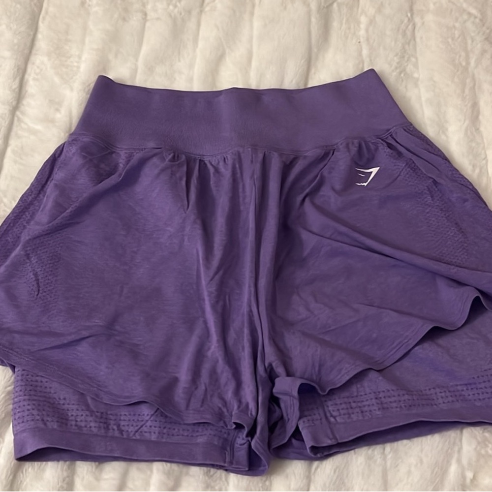 GymShark x Vital Seamless 2.0 2-in-1 Shorts XXL